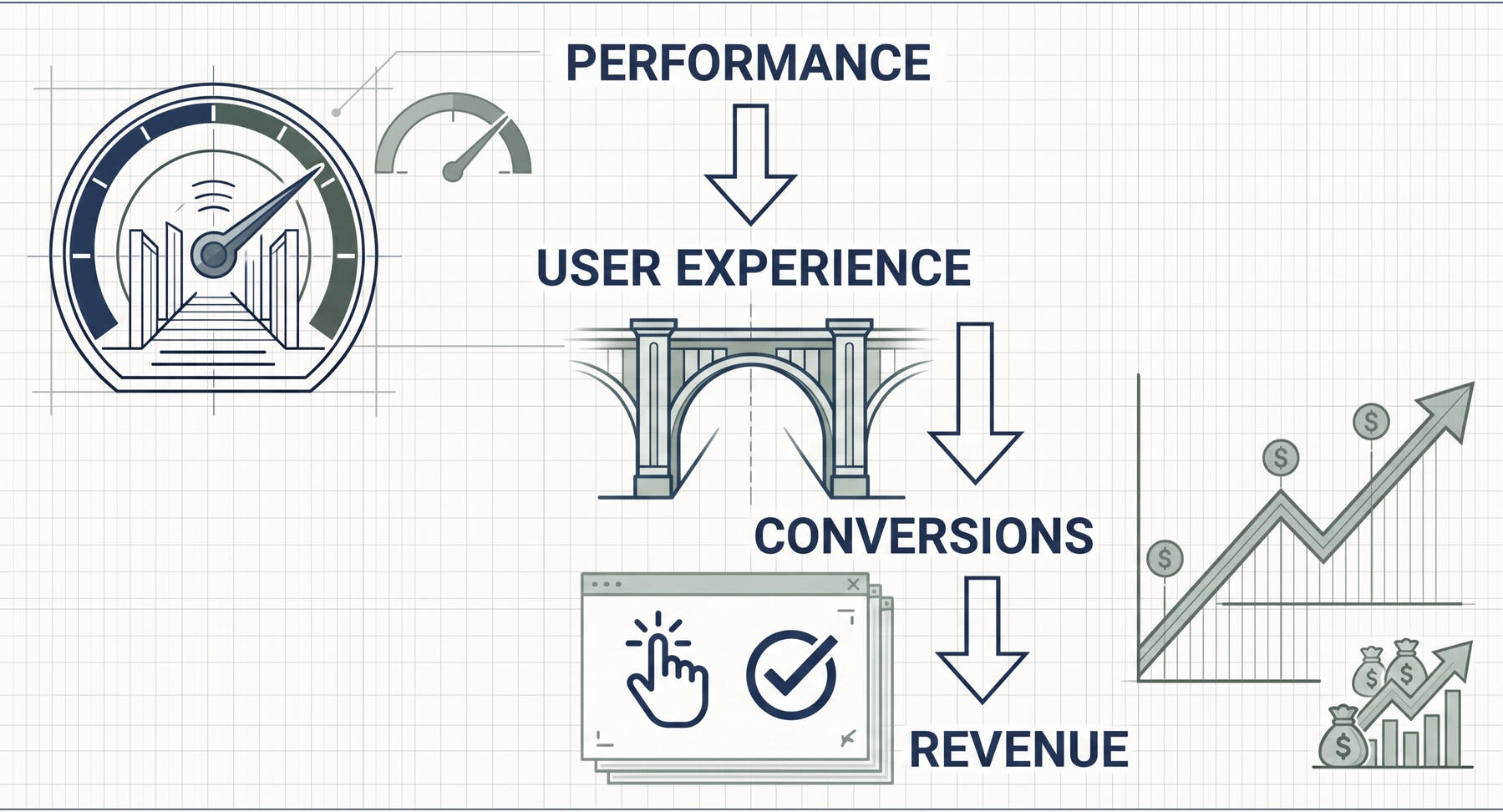 Workflow Design **Operations** ↓ **Reporting** ↓ **Insights** ↓ **Decisions**